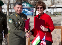 США продолжают оказывать помощь пограничным войскам Таджикистана