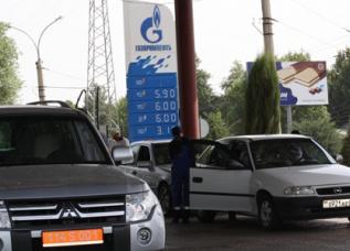 Цены на дизтопливо в Душанбе несколько снизились