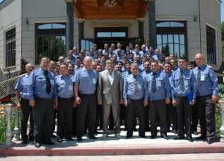 В Исфаре прошла встреча представителей правоохранительных органов Таджикистана и Киргизии