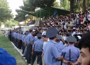 В Душанбе по факту беспорядков задержано 40 человек