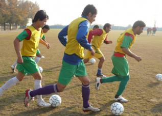 В Турсунзаде сборная Афганистана уступила Палестине со счетом 0:2