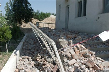 Землетрясение, повергшее в шок Центральную Азию