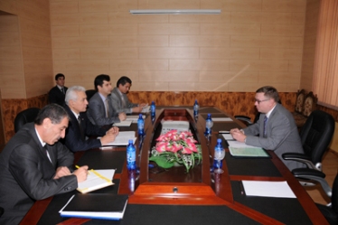 Встреча Х. Зарифи с Постоянным Координатором ООН в РТ