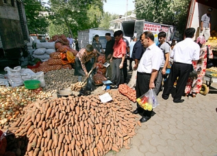 МЭРТ: В Таджикистане за неделю цены на продукты повысились в среднем на 5-10%