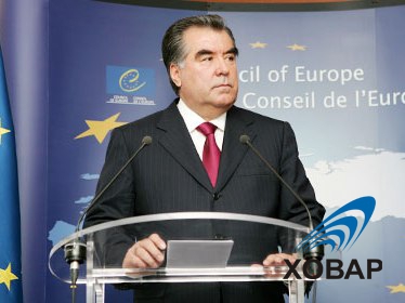 Президент Республики Таджикистан Эмомали Рахмон удостоен высокого  европейского  звания