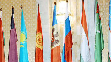 Прибытие Министров иностранных дел СНГ в Душанбе