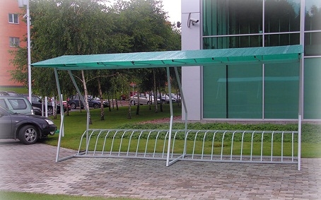 В Душанбе построят велосипедные парковки