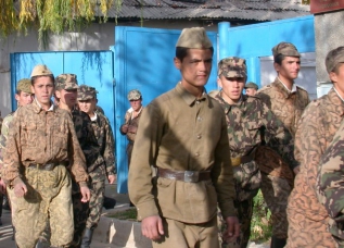 В Таджикистане стартовала призывная кампания