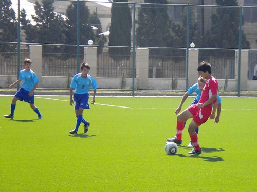 Юношеская сборная Таджикистана обыграла Кыргызстан