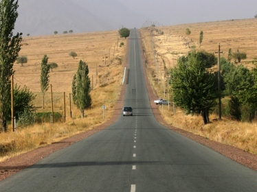 Дорожный проект ЦАРЭС в Таджикистане