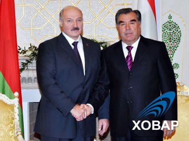 Официальный визит А. Лукашенко в Таджикистан