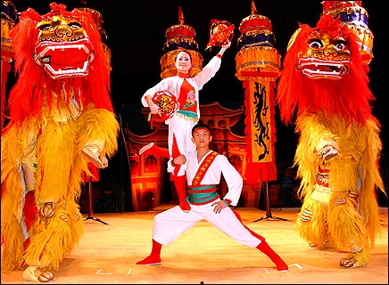 В Душанбе даст гастроли знаменитый китайский цирк