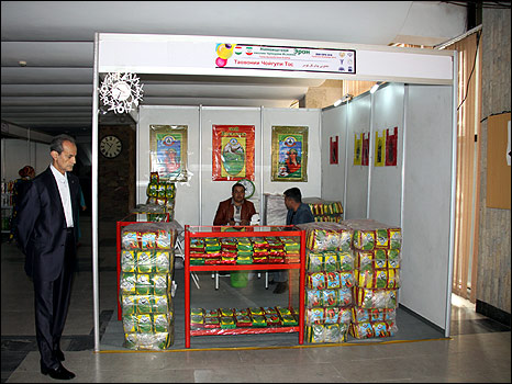 В Душанбе проходит выставка