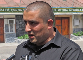 В знак протеста заключенный С. Тошев объявил голодовку