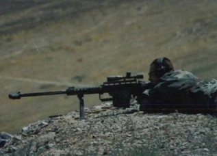 Российские снайперы в Таджикистане учатся воевать в горной местности