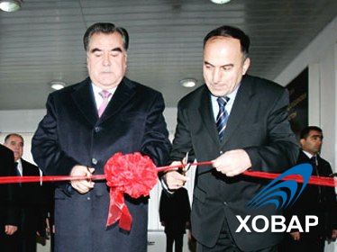 Глава государства Э. Рахмон открыл Геологический музей Таджикистана