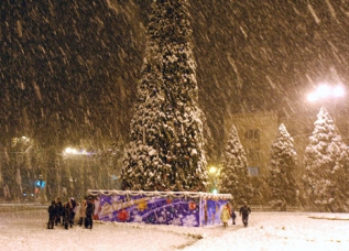 Ни снега, ни мороза. Новогодняя ночь в Душанбе будет теплой