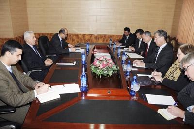 Встреча Министра иностранных дел Таджикистана с послами Европы и США