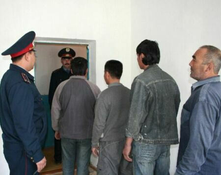 В 2011 году из России были депортированы более 2,3 тыс. граждан Таджикистана