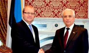 Переговоры министров иностранных дел Таджикистана и Эстонии