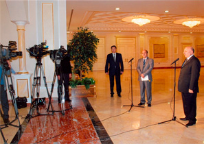 Встреча Глав дипломатических представительств Таджикистана и Афганистана