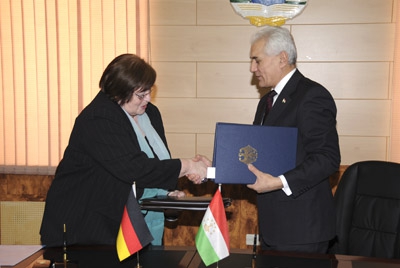 Между Правительствами Таджикистана и Германии подписаны соглашения