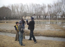 Cеверный Таджикистан страдает от высокого уровня грунтовых вод