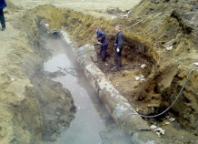 На юге Таджикистана реанимируют водопроводную сеть