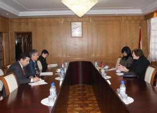 В Душанбе обсуждены перспективы таджикско-немецкого сотрудничества