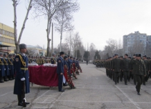 В Душанбе простились с погибшими в Афганистане летчиками
