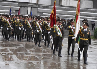 В Душанбе пройдет парад в честь 19-й годовщины образования Вооруженных Сил Таджикистана