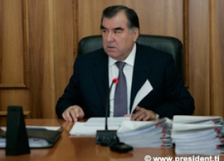 В правительстве Таджикистана очередные кадровые назначения