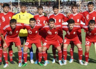 Сборная Таджикистана выигрывает у Индии со счетом 2:0