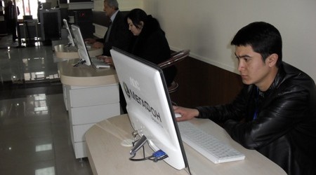 Международный аэропорт «Душанбе» обеспечен Интернетом