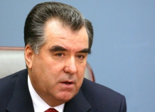 Президент Таджикистана отбыл в Москву