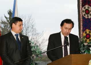 В Праге официально презентован Таджикский бизнес совет