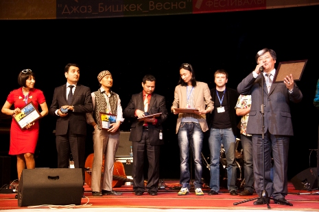 Парвина Юсуфи везет из Бишкека главный приз джаз-фестиваля