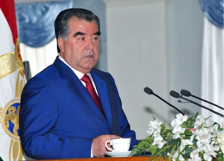 Полный текст послания президента Таджикистана парламенту
