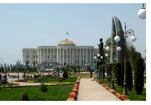 Душанбе – столица таджиков Мовароуннахра
