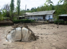 Власти принимают меры по ликвидации стихии в Кулябском регионе