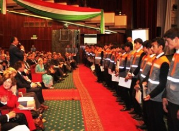 В Душанбе состоялся первый съезд добровольных дружинников Таджикистана