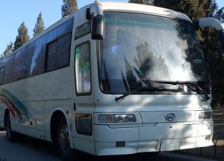 Эмомали Рахмон подарил автобус футбольному клубу «Равшан»