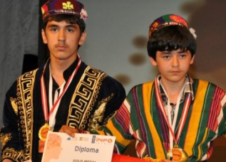 Сын президента Таджикистана завоевал золотую медаль на олимпиаде в Бухаресте