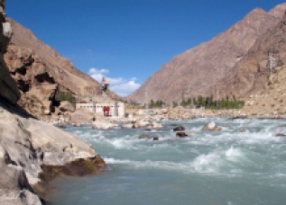 В Таджикистане приступили к строительству ГЭС нового поколения