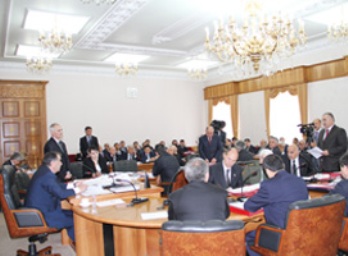 В Таджикистане создан надзорный орган по контролю процесса реструктуризации «Барки точик»