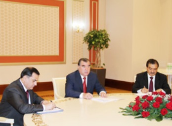 Э. Рахмон подтвердил стремление Таджикистана усилить борьбу с наркотиками