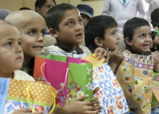 В Таджикистане отмечают день защиты детей