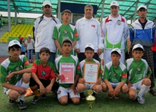 Таджикская команда – бронзовый призер чемпионата России