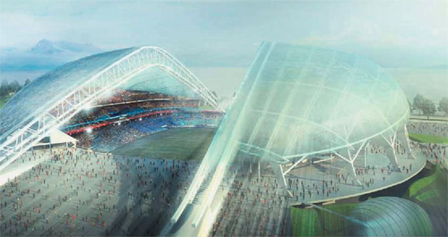 Стадионы XXI века