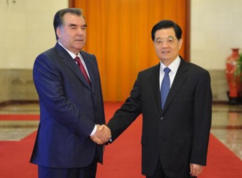 В Пекине прошли таджикско-китайские переговоры на высшем уровне